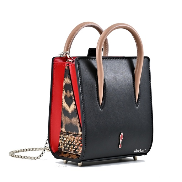 Christian Louboutin Handbags - New Christian Louboutin Paloma Nano Calf Bag